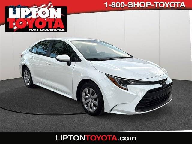 2024 Toyota Corolla LE — Sedan — 8,186 mi — Fort Lauderdale, FL
