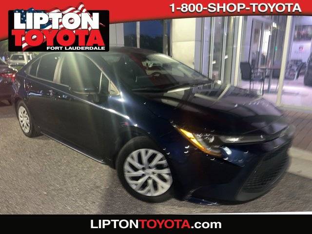 2020 Toyota Corolla LE — Sedan — 78,503 mi — Fort Lauderdale, FL