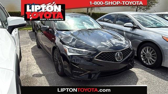 2022 Acura ILX w/Technology/A-SPEC Package — Sedan — 61,471 mi — Fort Lauderdale, FL