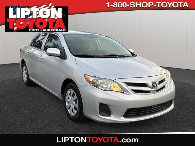 2013 Toyota Corolla L — Sedan — 58,787 mi — Fort Lauderdale, FL
