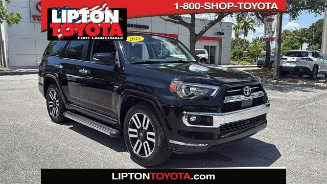2023 Toyota 4Runner Limited — SUV — 27,398 mi — Fort Lauderdale, FL