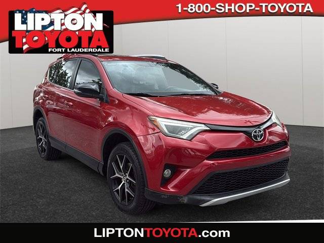 2016 Toyota RAV4 SE — SUV — 74,111 mi — Fort Lauderdale, FL