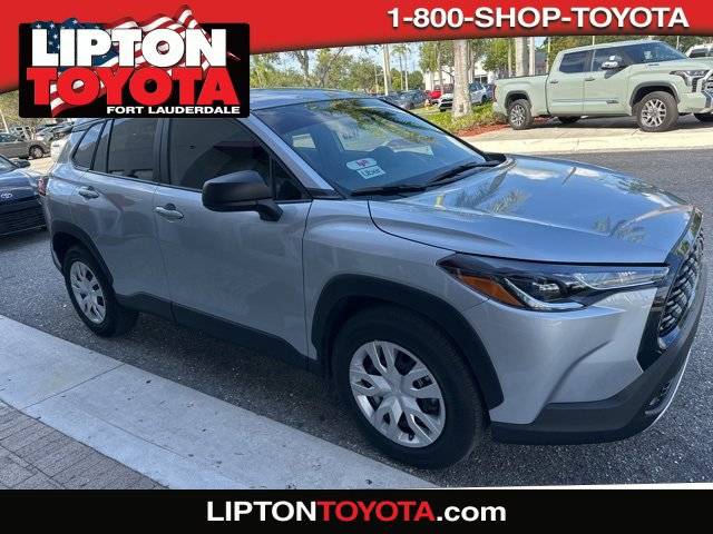 2025 Toyota Corolla Cross L — SUV — 10,187 mi — Fort Lauderdale, FL