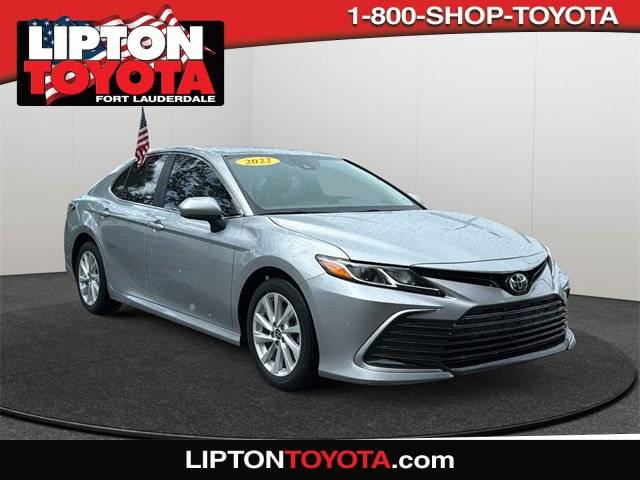 2022 Toyota Camry LE — Sedan — 33,125 mi — Fort Lauderdale, FL