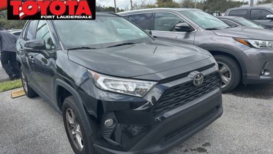 2021 Toyota RAV4 XLE — SUV — 76,911 mi — Fort Lauderdale, FL