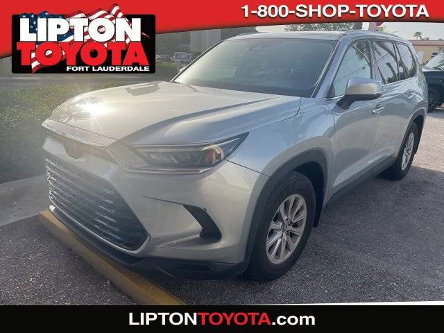 2024 Toyota Grand Highlander XLE — SUV — 27,554 mi — Fort Lauderdale, FL