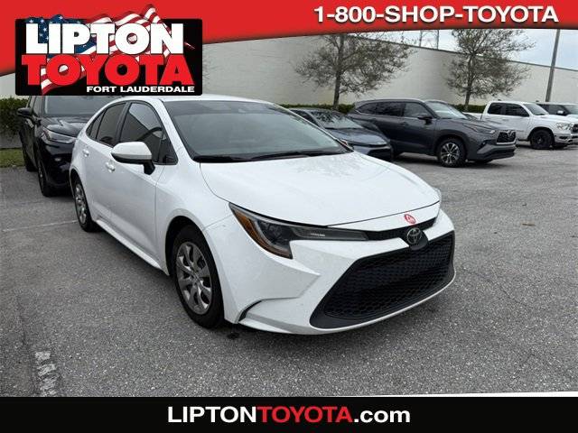 2022 Toyota Corolla LE — Sedan — 53,052 mi — Fort Lauderdale, FL