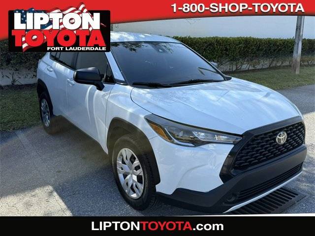2022 Toyota Corolla Cross L — SUV — 49,960 mi — Fort Lauderdale, FL