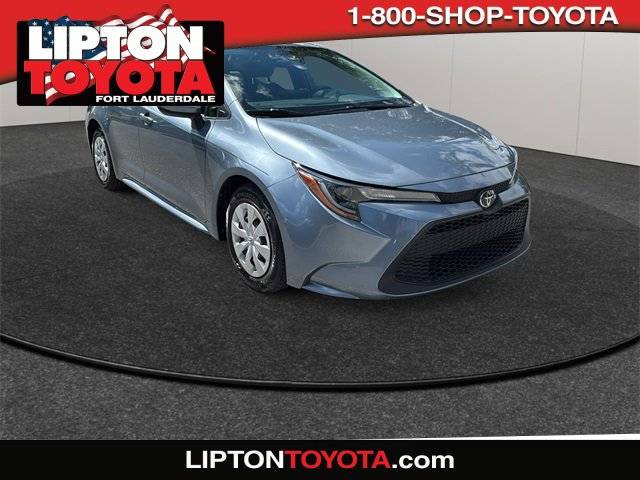 2022 Toyota Corolla L — Sedan — 78,334 mi — Fort Lauderdale, FL