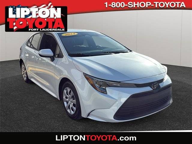 2024 Toyota Corolla LE — Sedan — 9,264 mi — Fort Lauderdale, FL