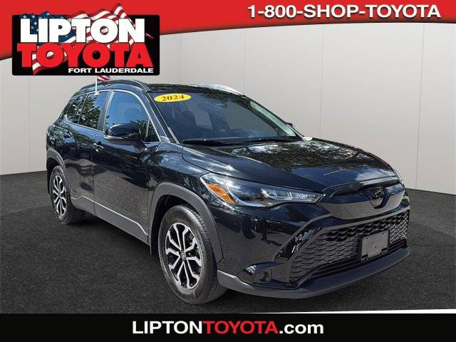 2024 Toyota Corolla Cross Hybrid SE — SUV — 27,511 mi — Fort Lauderdale, FL