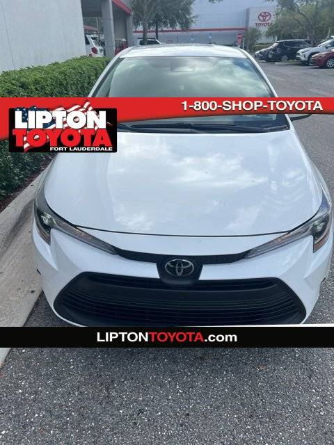 2024 Toyota Corolla LE — Sedan — 10,455 mi — Fort Lauderdale, FL