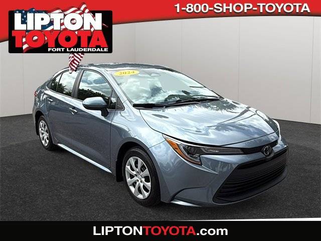 2024 Toyota Corolla LE — Sedan — 15,375 mi — Fort Lauderdale, FL