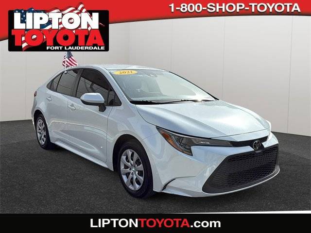 2022 Toyota Corolla LE — Sedan — 43,139 mi — Fort Lauderdale, FL