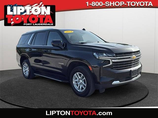 2024 Chevrolet Tahoe LT — SUV — 45,587 mi — Fort Lauderdale, FL