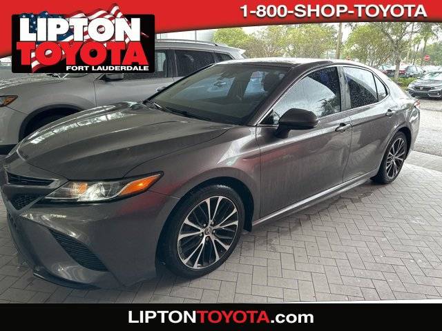 2020 Toyota Camry SE — Sedan — 34,400 mi — Fort Lauderdale, FL