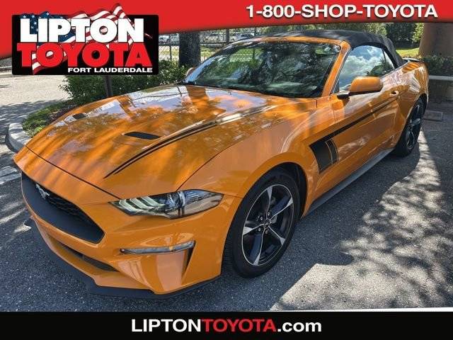 2019 Ford Mustang EcoBoost