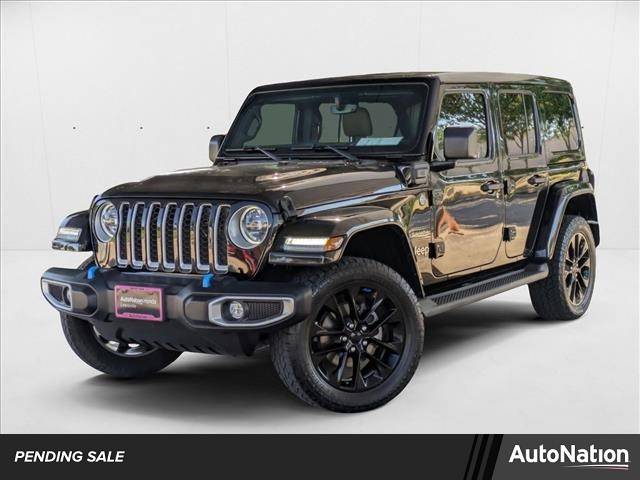 2023 Jeep Wrangler Sahara 4xe — SUV — 48,018 mi — Lewisville, TX