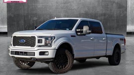 2018 Ford F-150 Lariat — Pickup Truck — 76,577 mi — Lewisville, TX