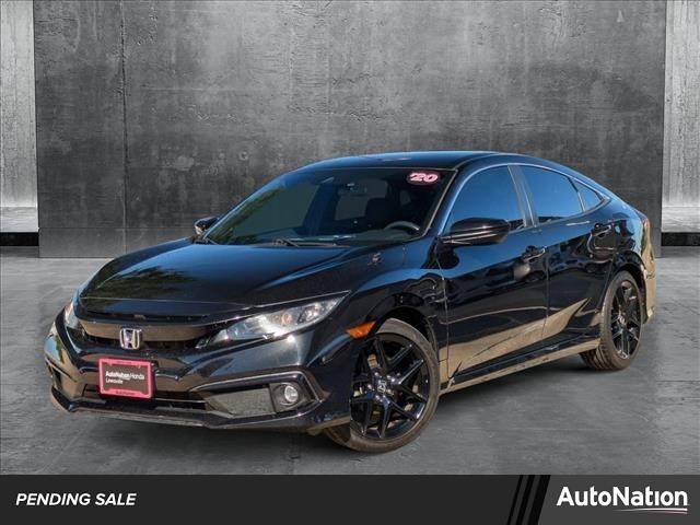 2020 Honda Civic Sport — Sedan — 89,914 mi — Lewisville, TX
