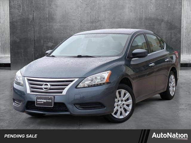 2014 Nissan Sentra S — Sedan — 74,265 mi — Lewisville, TX