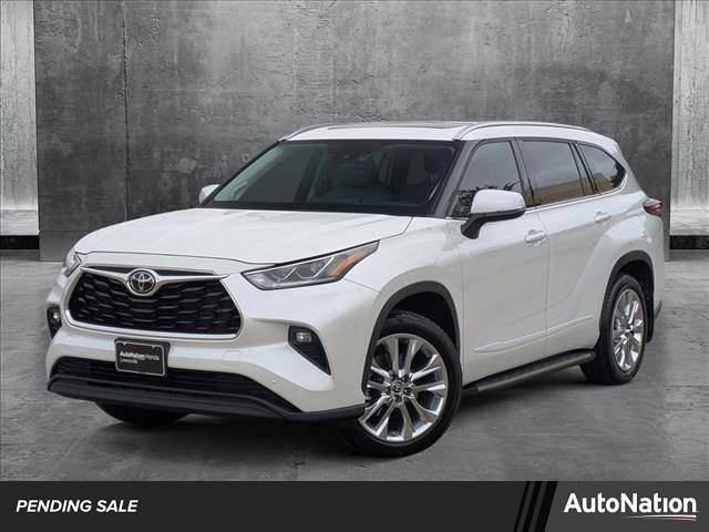 2023 Toyota Highlander Limited — SUV — 39,421 mi — Lewisville, TX