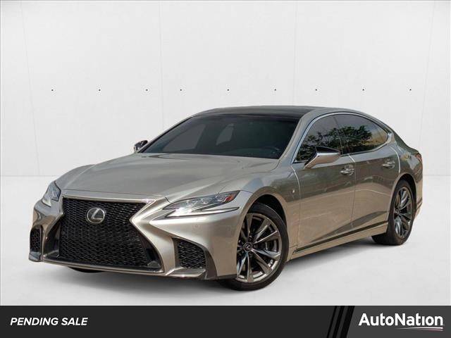 Used 2018 Lexus LS 500 F Sport for Sale Near Me - TrueCar