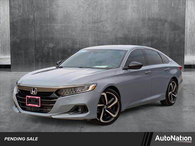 2022 Honda Accord Sport — Sedan — 25,287 mi — Lewisville, TX