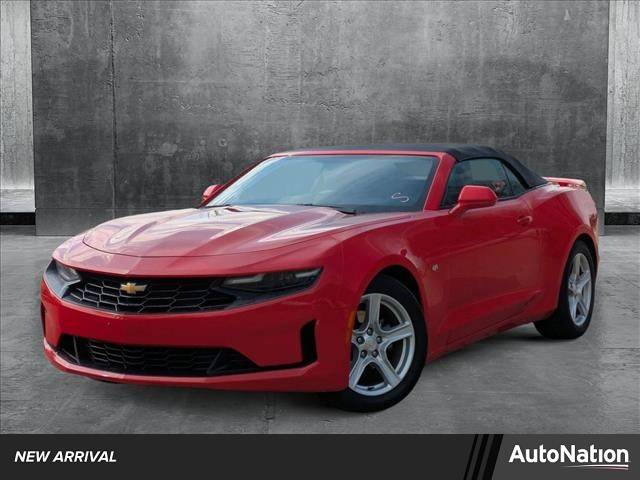 2020 Chevrolet Camaro 1LT — Convertible — 43,540 mi — Lewisville, TX