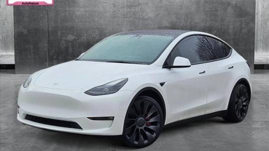 2022 Tesla Model Y Performance — SUV — 32,405 mi — Lewisville, TX