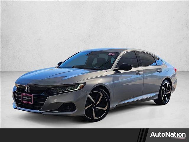 2022 Honda Accord Sport — Sedan — 73,285 mi — Lewisville, TX