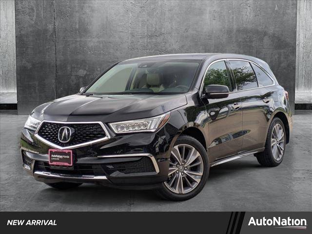 2017 Acura MDX Technology Package — SUV — 74,800 mi — Lewisville, TX