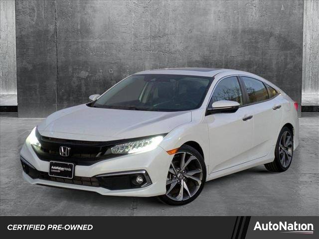 2019 Honda Civic Touring — Sedan — 18,966 mi — Lewisville, TX