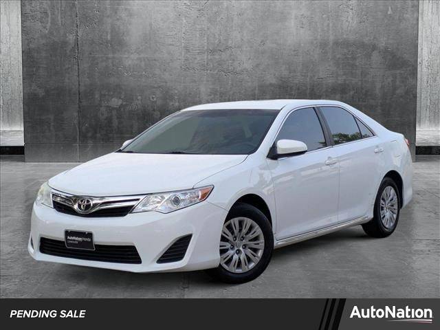 2013 Toyota Camry LE — Sedan — 55,152 mi — Lewisville, TX