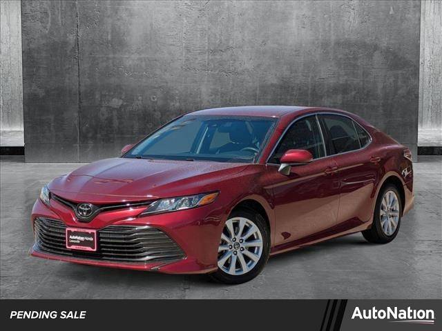 2018 Toyota Camry LE — Sedan — 30,326 mi — Lewisville, TX