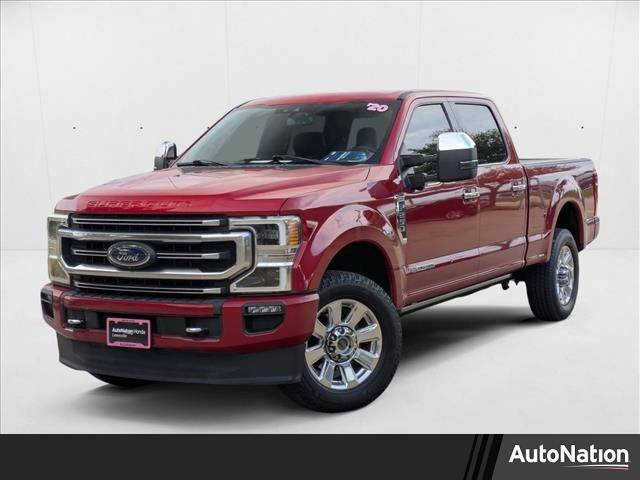 2020 Ford Super Duty F-250 Platinum — Pickup Truck — 95,534 mi — Lewisville, TX