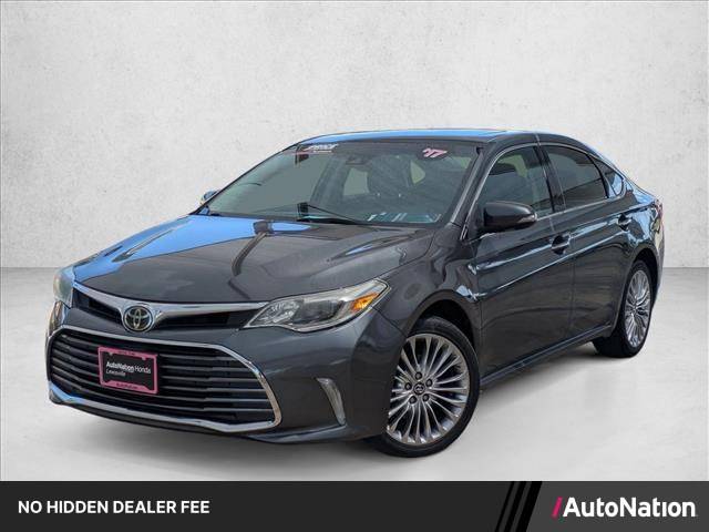 2017 Toyota Avalon Limited
