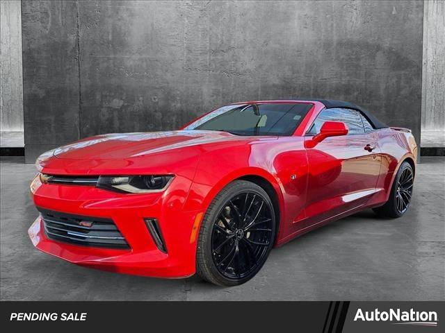 2017 Chevrolet Camaro 1LT — Convertible — 91,008 mi — Lewisville, TX