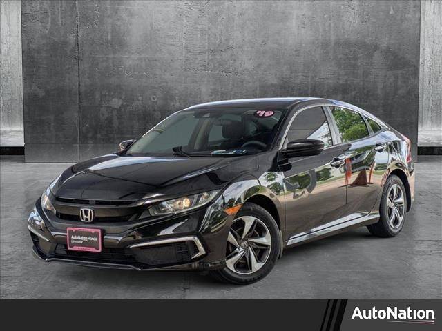 2019 Honda Civic LX — Sedan — 57,121 mi — Lewisville, TX