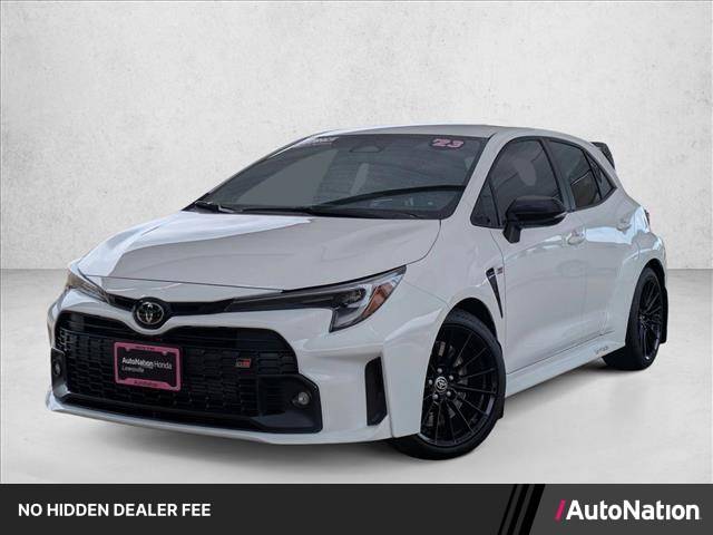2023 Toyota GR Corolla Core