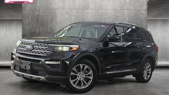 2021 Ford Explorer Limited — SUV — 57,841 mi — Lewisville, TX