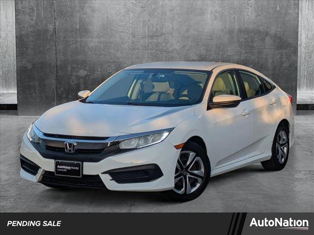 2016 Honda Civic LX — Sedan — 124,717 mi — Lewisville, TX