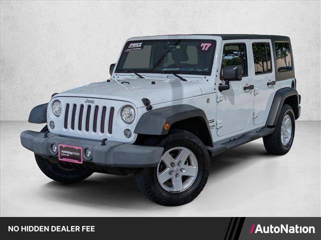 2017 Jeep Wrangler Sport