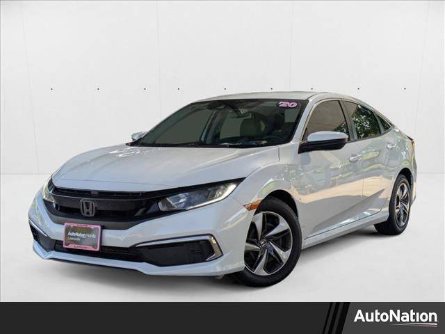 2020 Honda Civic LX — Sedan — 97,228 mi — Lewisville, TX