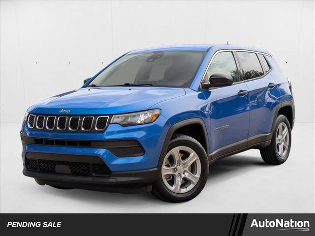 2023 Jeep Compass Sport — SUV — 37,873 mi — Lewisville, TX