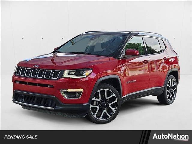 2018 Jeep Compass Limited — SUV — 57,750 mi — Lewisville, TX