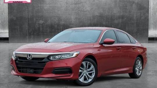 2018 Honda Accord LX — Sedan — 53,826 mi — Lewisville, TX