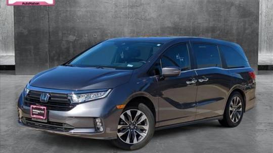 2024 Honda Odyssey EX-L — Minivan — 17,764 mi — Lewisville, TX