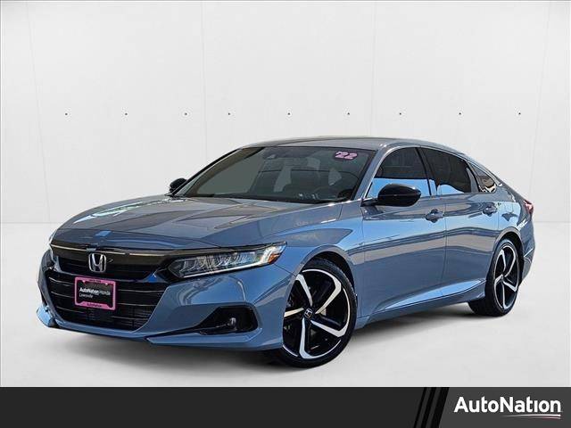 2022 Honda Accord Sport — Sedan — 60,236 mi — Lewisville, TX