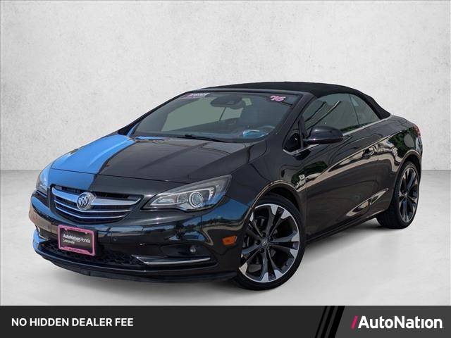 2016 Buick Cascada Premium